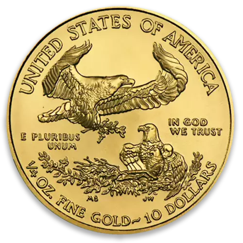 Any Year - 1/4oz Gold Eagle  Proof - with Original Govt Packaging (2)