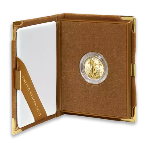 Any Year - 1/4oz Gold Eagle  Proof - with Original Govt Packaging (3)