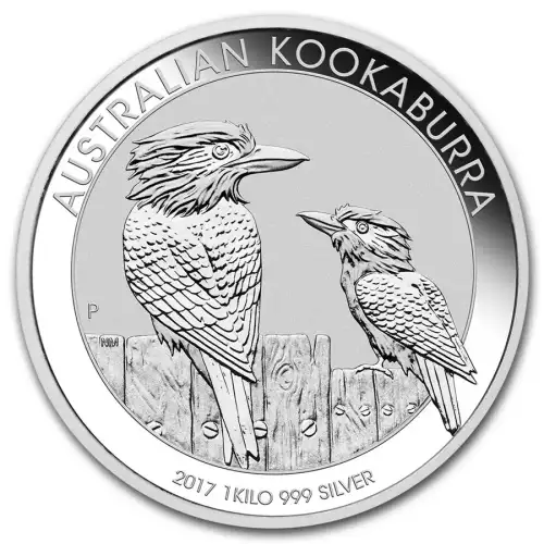 Any Year 1kg Australian Perth Mint Silver Kookaburra (2)