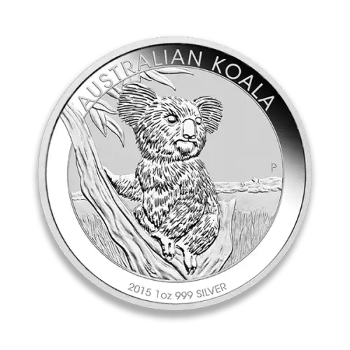 Any Year 1oz Australian Perth Mint Silver Koala (2)