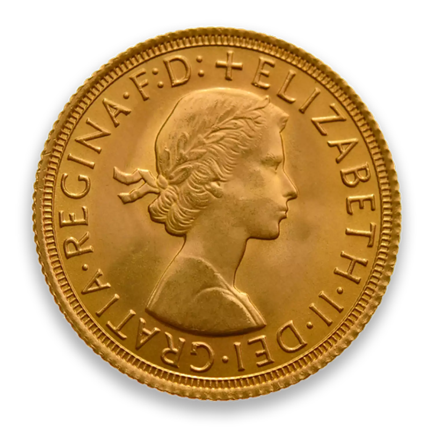 Any Year British Gold  1/2 Sovereign (6)