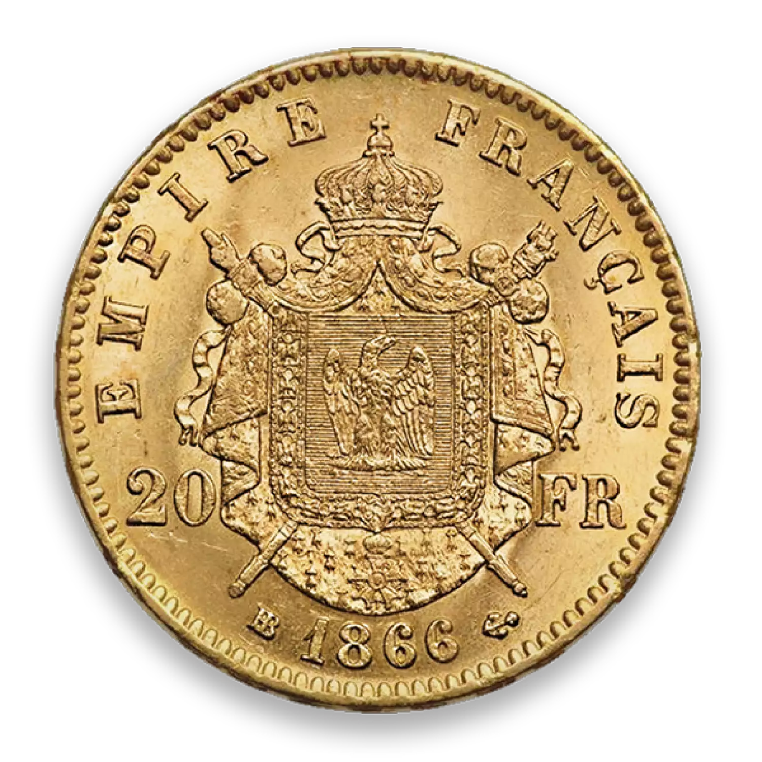 Any Year Gold French 20 Franc (2)