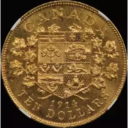 CANADA Gold 10 DOLLARS (2)