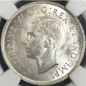 CANADA Silver 50 CENTS