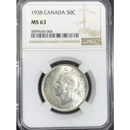 CANADA Silver 50 CENTS (3)