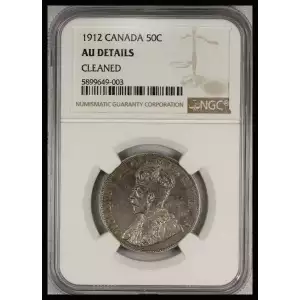 CANADA Silver 50 CENTS (2)
