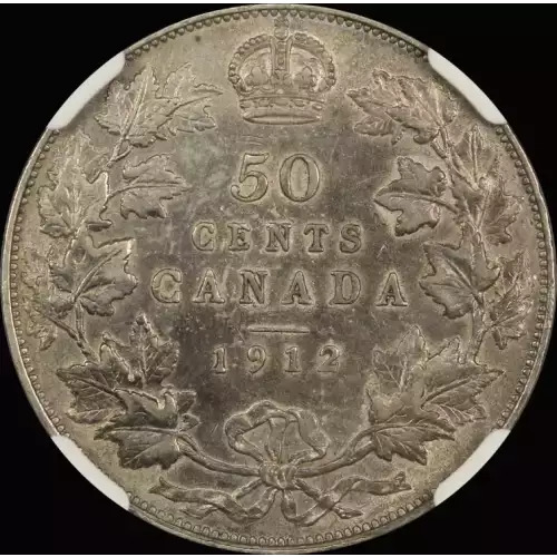 CANADA Silver 50 CENTS (4)