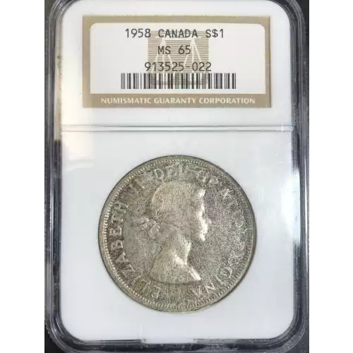CANADA Silver DOLLAR (3)