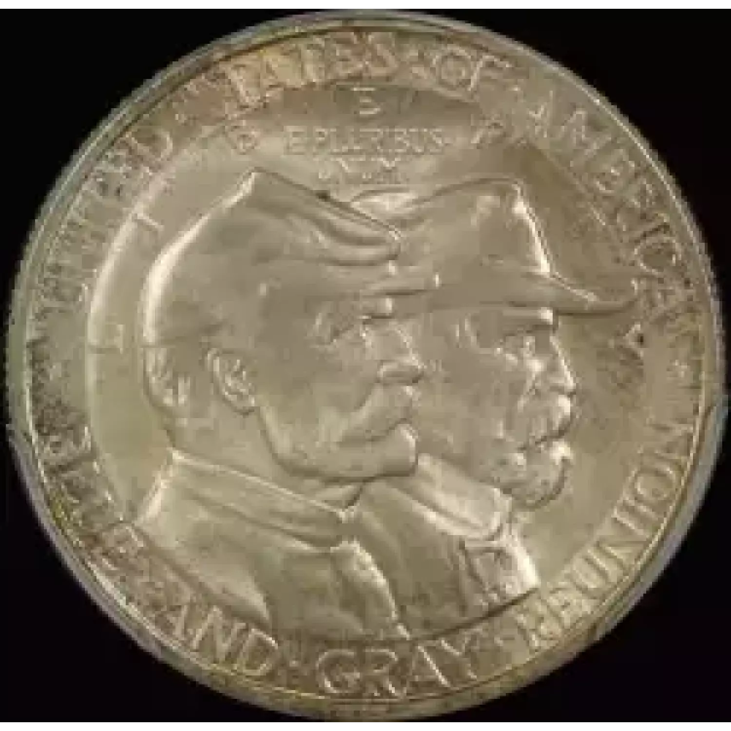 Classic Commemorative Silver--- Battle of Gettysburg Anniversary 1936 -Silver- 0.5 Dollar