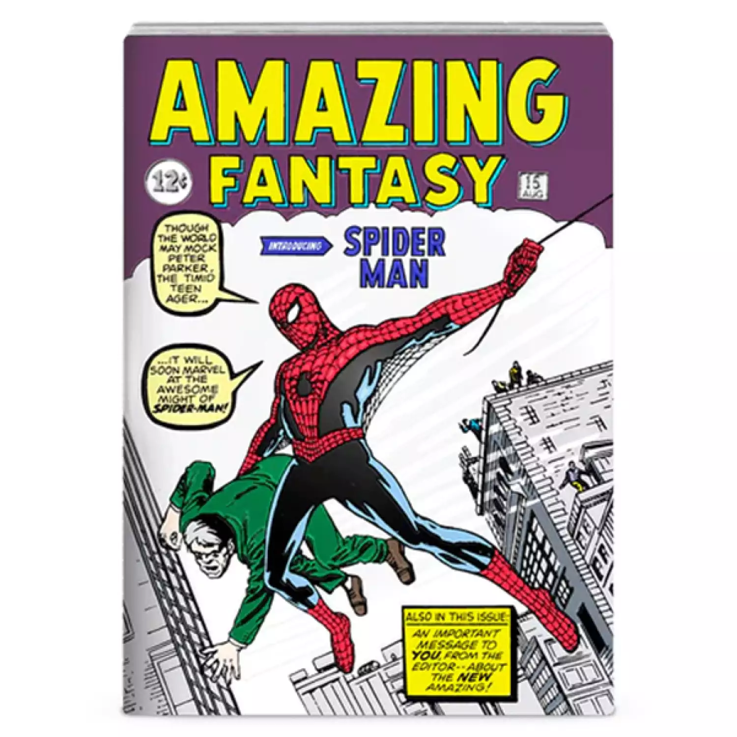 COMIX - 2023 1oz Marvel Amazing Fantasy #15 Silver Coin (3)