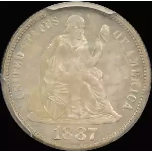 Dimes - Liberty Seated 1837-1891