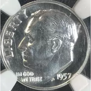 Dimes---Roosevelt 1946-1964-Silver- 1 Dime