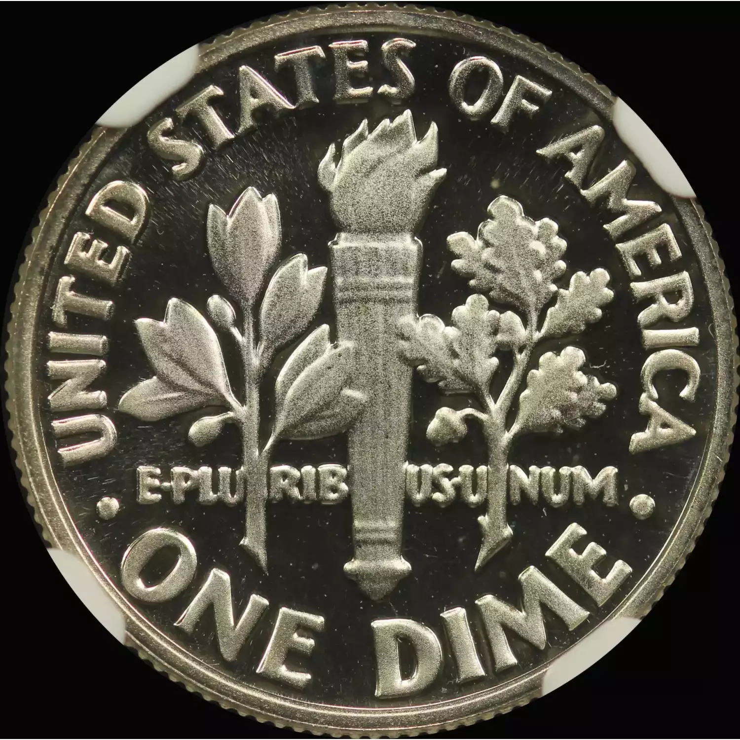 Dimes---Roosevelt 1965-Present-Copper-Nickel- 1 Dime (2)