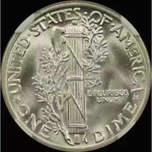 Dimes---Winged Liberty Head or Mercury 1916-1945 -Silver- 1 Dime (2)