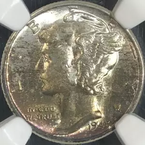 Dimes---Winged Liberty Head or Mercury 1916-1945 -Silver- 1 Dime