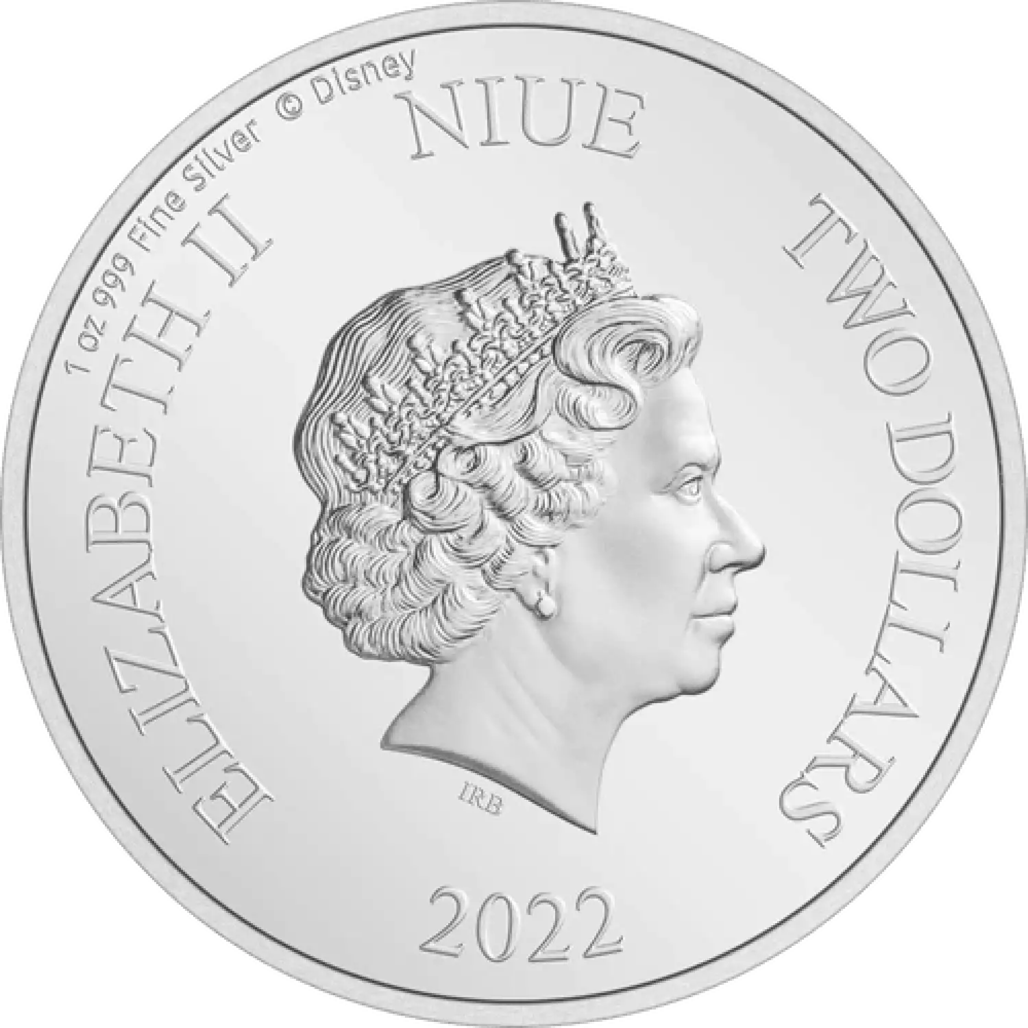 Disney 101 Dalmatians - 2022 1oz Cruella De Vil Silver Coin (3)