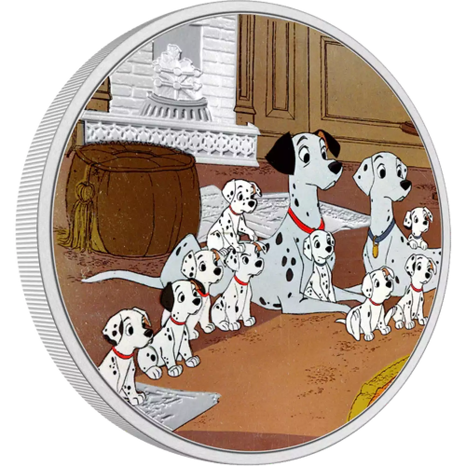 Disney 101 Dalmatians - 2022 Family 1oz Silver Coin (2)