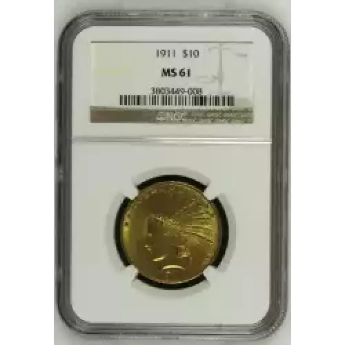 Eagles---Indian Head 1907-1933 -Gold- 10 Dollar