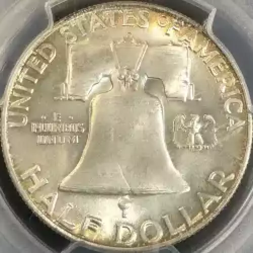Franklin Half Dollar (2)