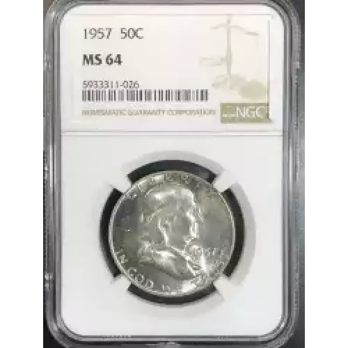 Franklin Half Dollar (3)