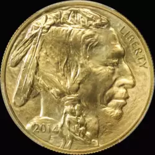Gold Bullion-Gold Buffaloes--$50 Gold Buffalo 1 oz -Gold- 50 Dollar