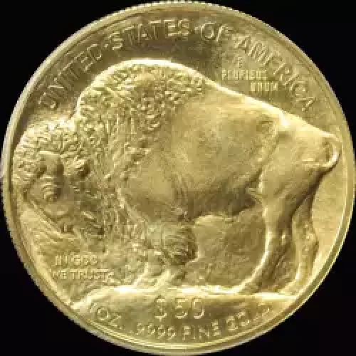 Gold Bullion-Gold Buffaloes--$50 Gold Buffalo 1 oz -Gold- 50 Dollar (2)