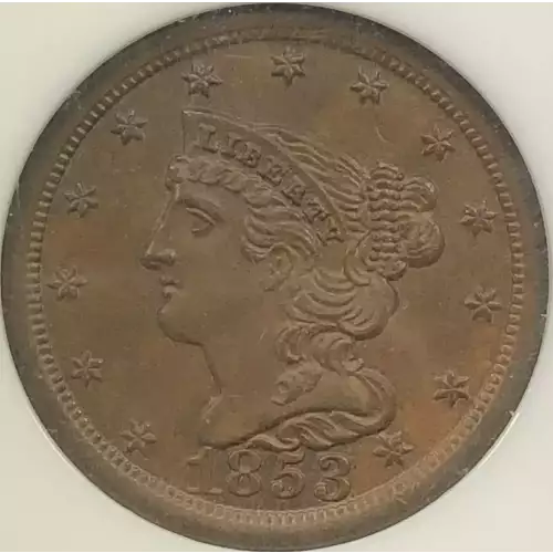 Half Cents -Braided Hair 1840-57 -Copper
