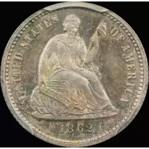 Half Dimes---Liberty Seated 1837-1873-Silver- 0.5 Dime