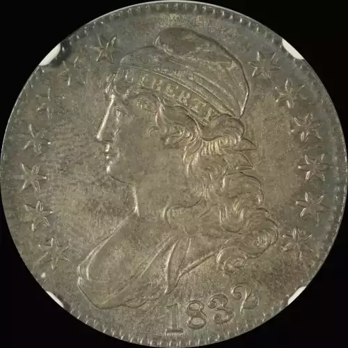 Half Dollars---Capped Bust, Lettered Edge 1807-1836 -Silver- 0.5 Dollar