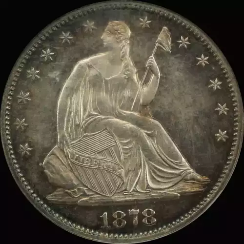 Half Dollars---Liberty Seated 1839-1891 -Silver- 0.5 Dollar