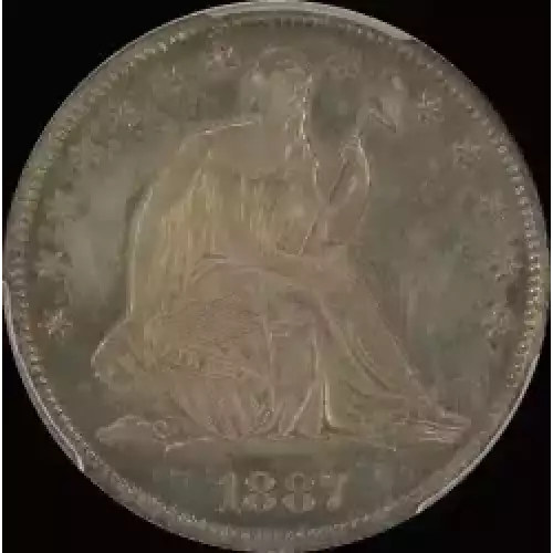 Half Dollars---Liberty Seated 1839-1891 -Silver- 0.5 Dollar