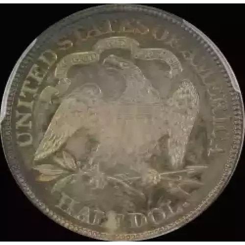 Half Dollars---Liberty Seated 1839-1891 -Silver- 0.5 Dollar (2)