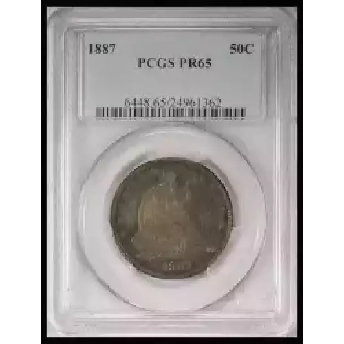Half Dollars---Liberty Seated 1839-1891 -Silver- 0.5 Dollar (3)