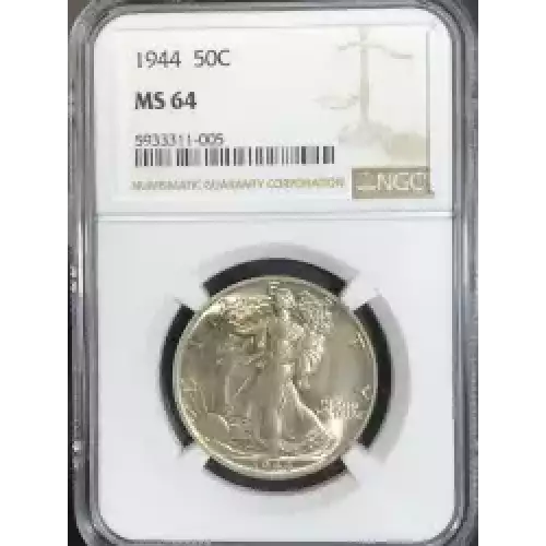 Half Dollars---Liberty Walking 1916-1947 -Silver- 0.5 Dollar (3)