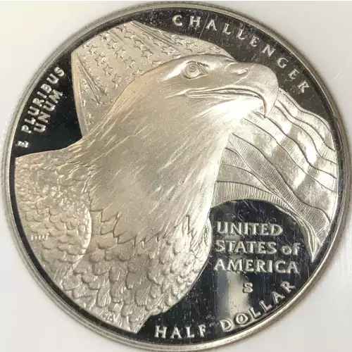 Modern Commemoratives --- Bald Eagle 2008 -Copper-Nickel- 0.5 Dollar (2)