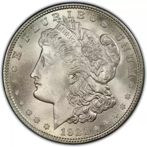 Morgan Dollar (1921) - BU
