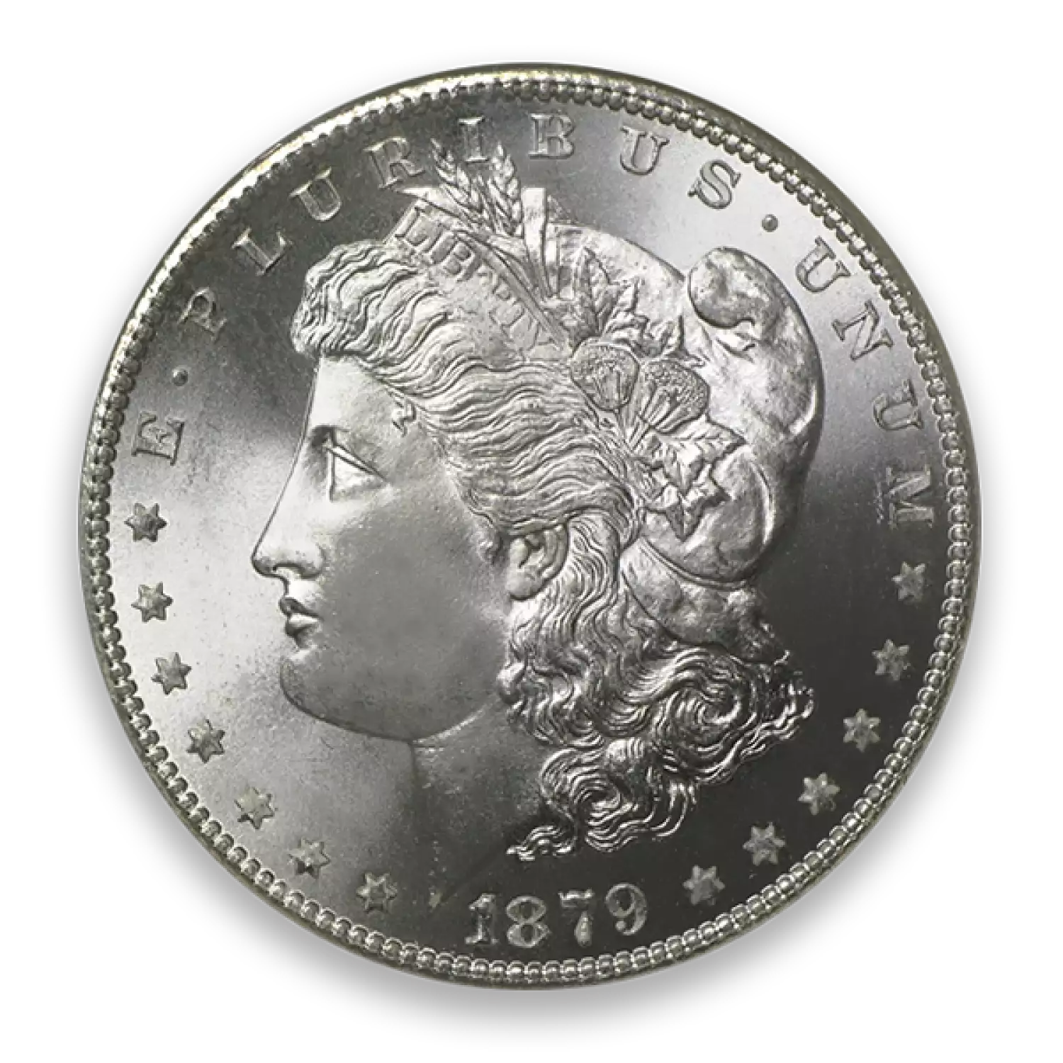 Morgan Silver Dollar (1878-1904) - BU