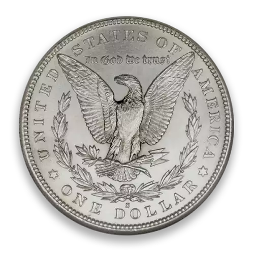 Morgan Silver Dollar (1878-1904) - BU