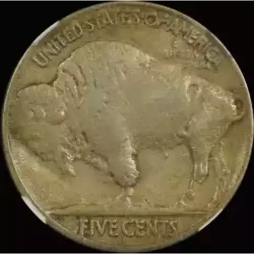 Nickel Five Cent Pieces-Indian Head or Buffalo (2)
