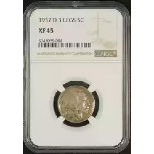 Nickel Five Cent Pieces-Indian Head or Buffalo (3)
