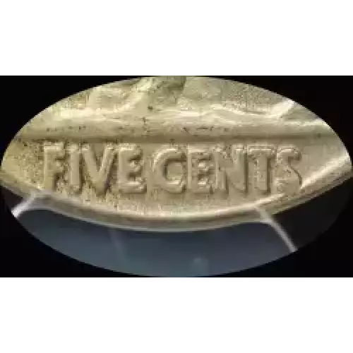 Nickel Five Cent Pieces-Indian Head or Buffalo