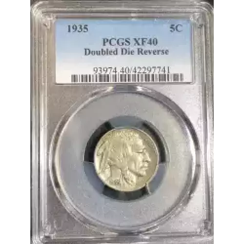 Nickel Five Cent Pieces-Indian Head or Buffalo