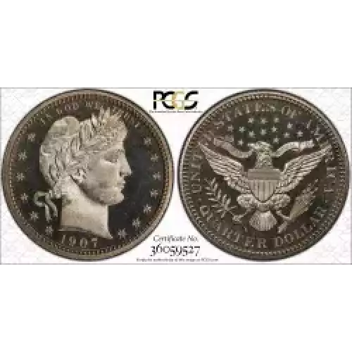 Quarter Dollars---Barber or Liberty Head (4)