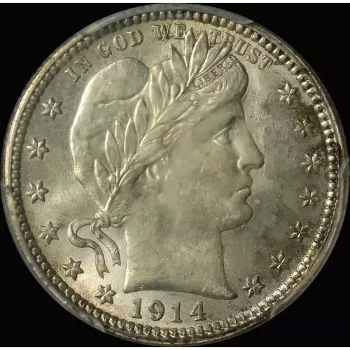 Quarter Dollars---Barber or Liberty Head