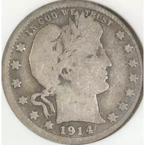Quarter Dollars---Barber or Liberty Head