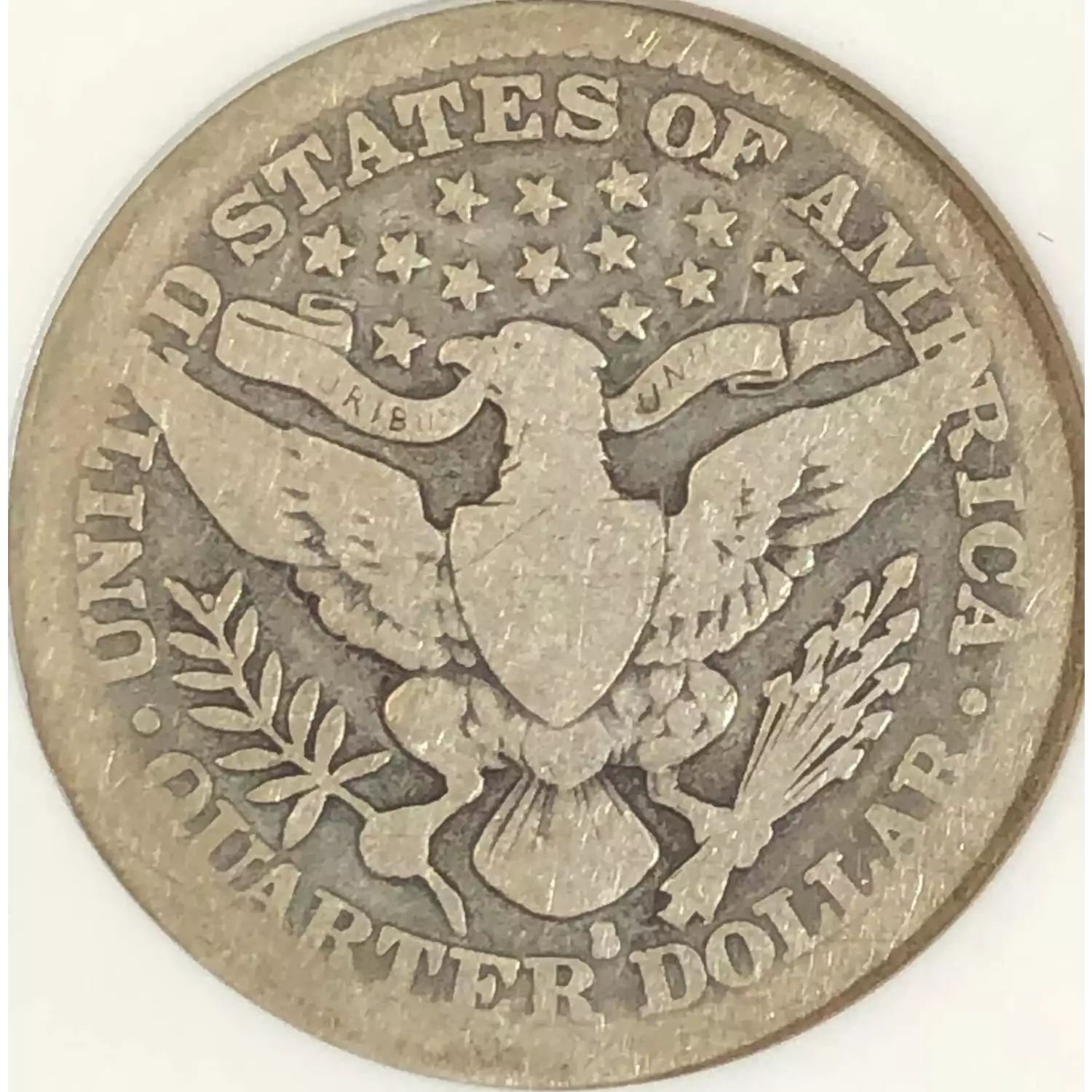 Quarter Dollars---Barber or Liberty Head (2)