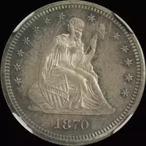 Quarter Dollars---Liberty Seated
