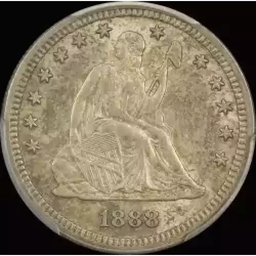 Quarter Dollars---Liberty Seated