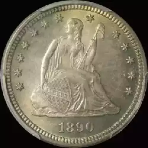 Quarter Dollars---Liberty Seated