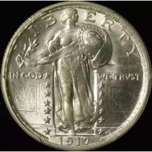 Quarter Dollars---Standing Liberty
